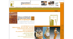 Desktop Screenshot of esea-avignon.com